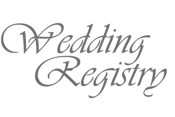 Wedding Registry Gifts