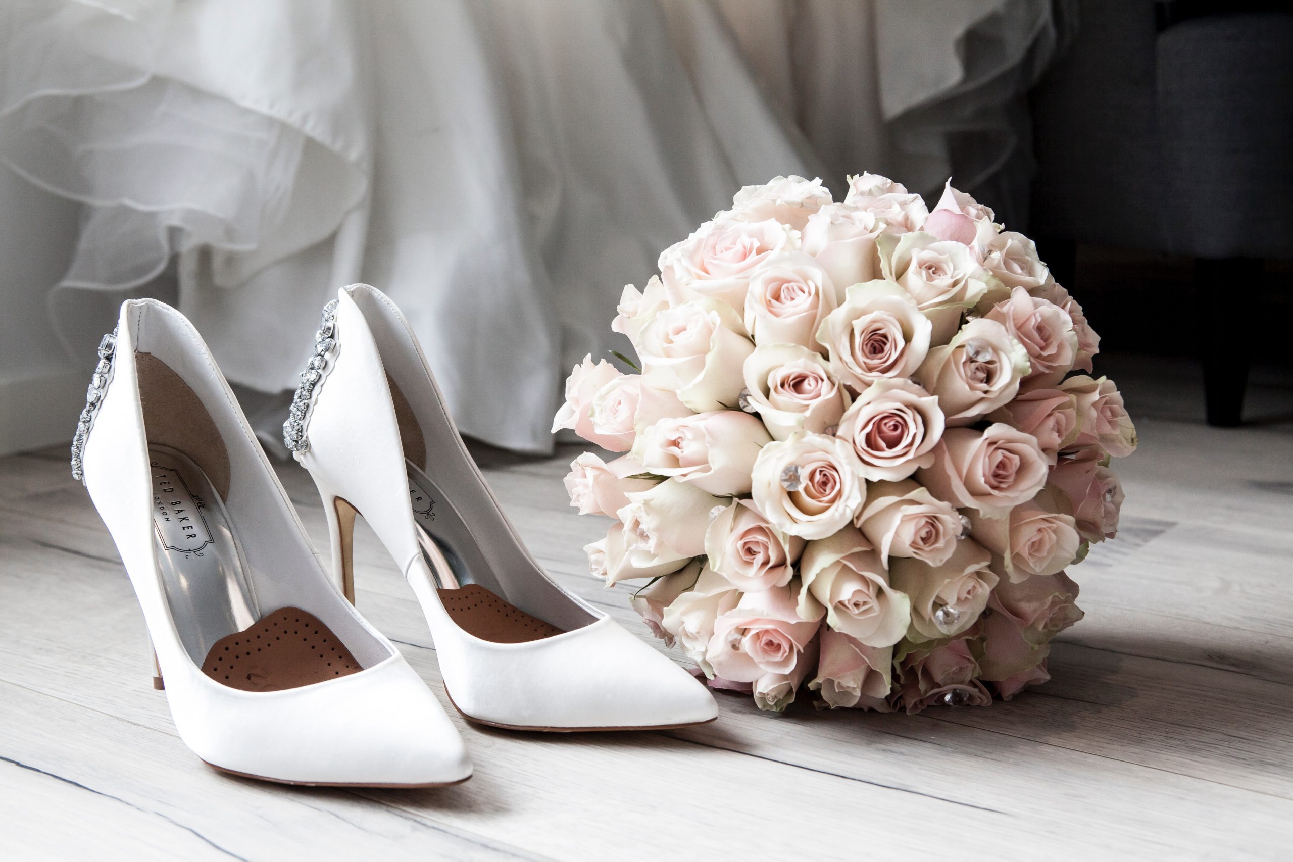 Wedding Shoes and Bridal Bouquet - Book Your Experience