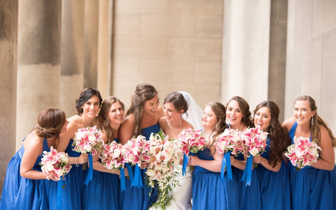 Tasks You Can Expect Your Bridesmaids to Complete
