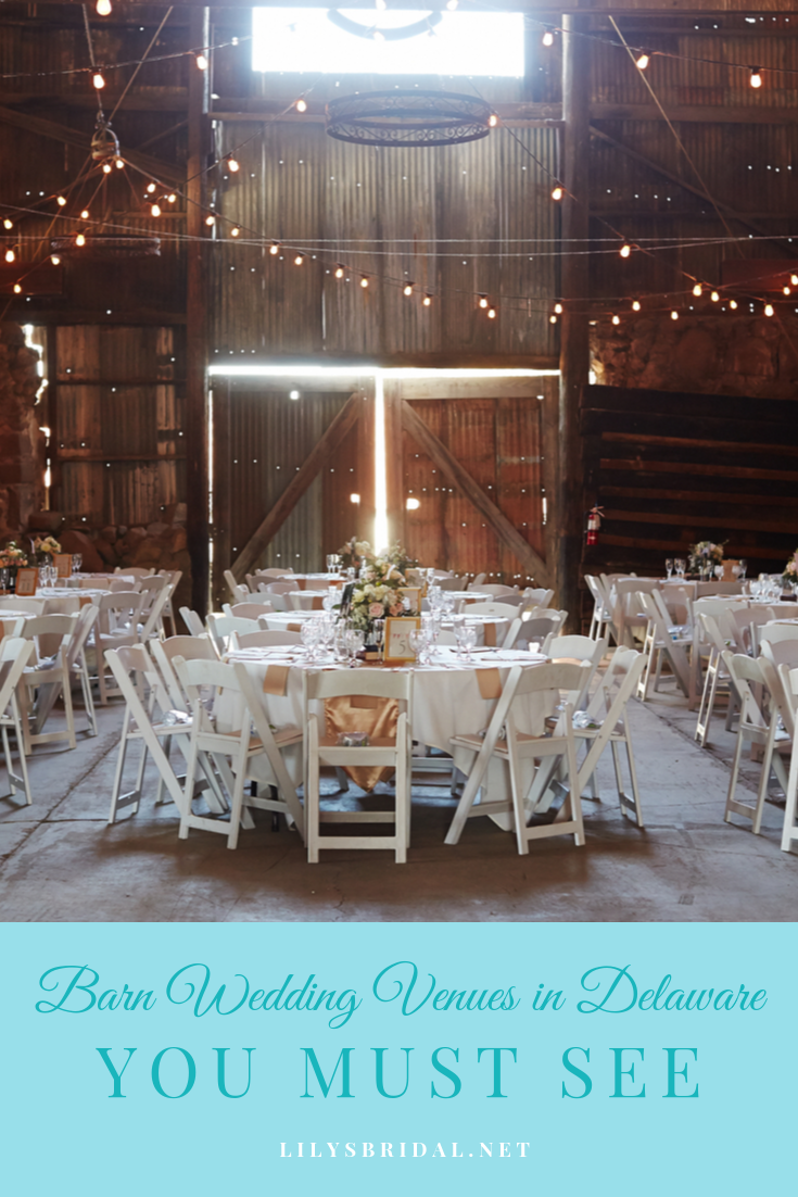 Barn Wedding Venues in Delaware You Must See