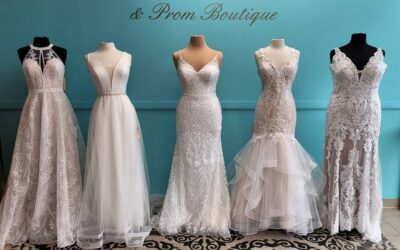 Four Wedding Dress Silhouettes