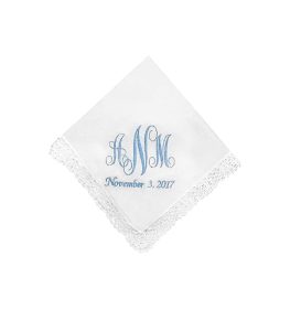 Wedding Day Essential - Heirloom Handkerchief