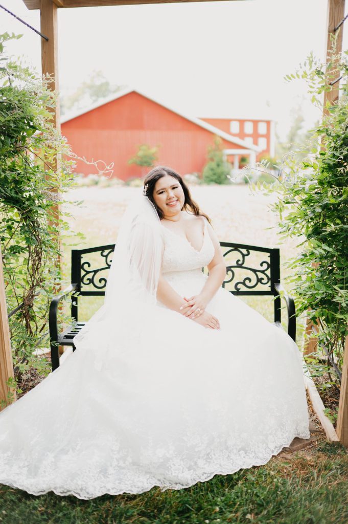 Rachel - A Real Lily's Bridal Bride